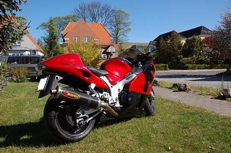 Suzuki hayabusa "solgt" billede 3