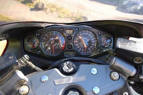 Suzuki hayabusa "solgt" billede 5