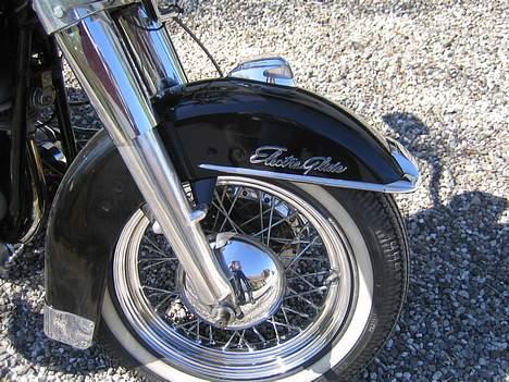 Harley Davidson FLH Elektra Glide - Far´s fede kværn billede 1