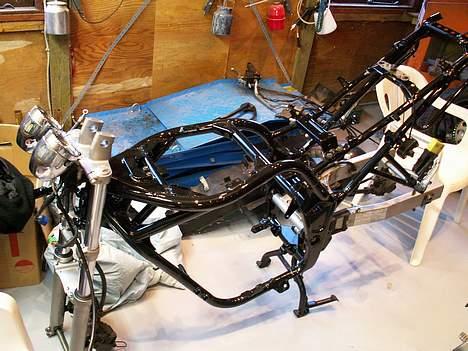 Suzuki 600 bandit - lidt monteret dejligt at komme lidt igang billede 5