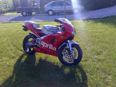 Aprilia Rs 125 *SOLGT* billede 4