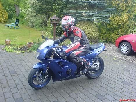 Kawasaki ZXR 400 Ninja billede 6