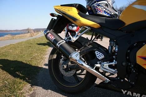 Yamaha yzf r6 rossi  billede 12