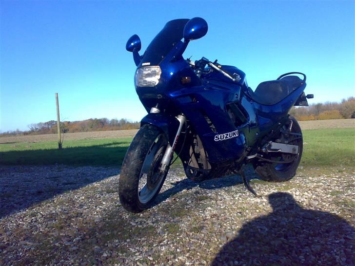 Suzuki gsx 600 f   billede 4