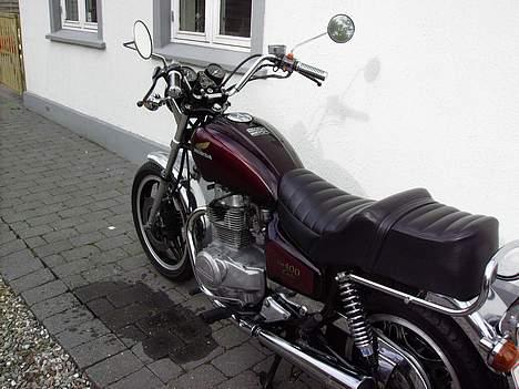 Honda CM400 billede 7