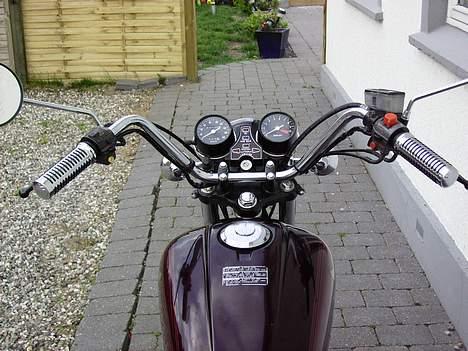 Honda CM400 billede 11