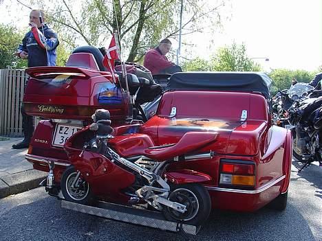 Kawasaki ZZr 600 - Gennemført Guldvinge...  billede 10