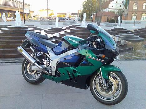 Kawasaki zx9r billede 5