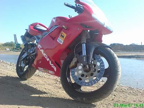 Cagiva Mito 125 - SOLGT billede 5