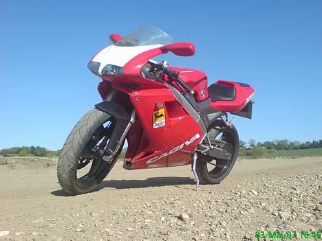 Cagiva Mito 125 - SOLGT billede 6