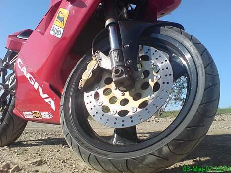 Cagiva Mito 125 - SOLGT billede 8