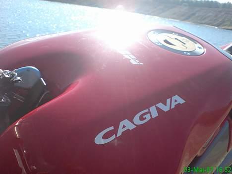 Cagiva Mito 125 - SOLGT billede 9