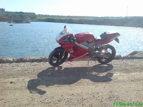 Cagiva Mito 125 - SOLGT billede 10