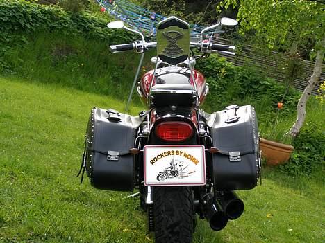 Suzuki VZ 800 Marauder - Utroligt at man kan få en sådan nummer plade. billede 4