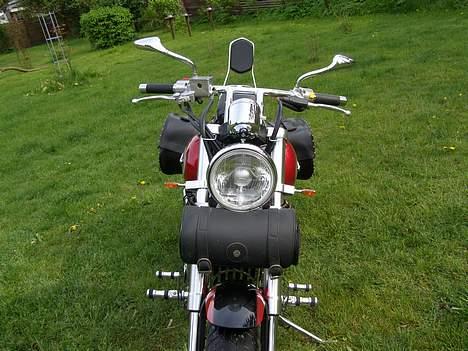 Suzuki VZ 800 Marauder - Pølletasken er til Colaen billede 13