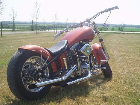 Harley Davidson FL 1200 billede 4