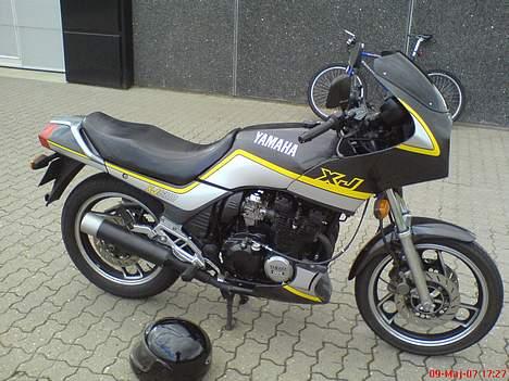 Yamaha xj 600 Solgt billede 14