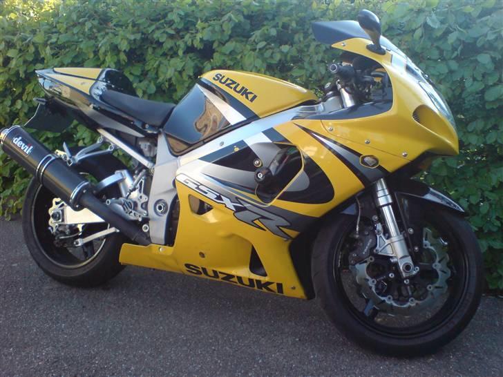 Suzuki GSXR750 SOLGT billede 13