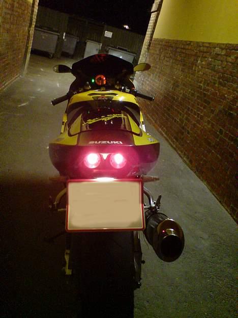 Suzuki GSXR750 SOLGT billede 14