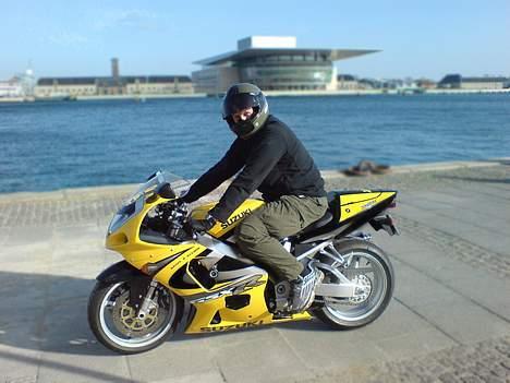 Suzuki GSXR750 SOLGT billede 16