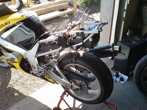Suzuki GSXR750 SOLGT billede 17