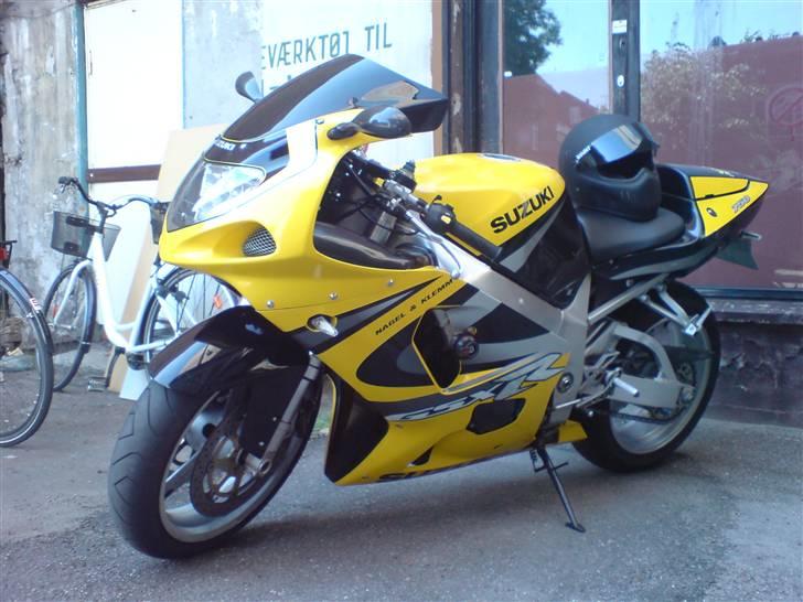 Suzuki GSXR750 SOLGT billede 18