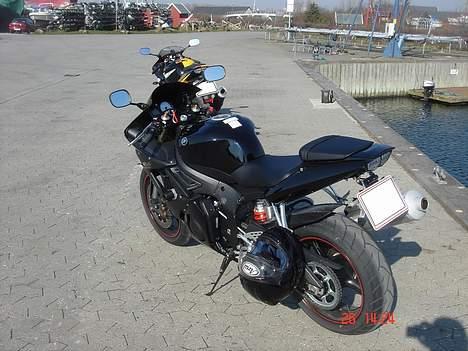 Yamaha YZF R6 billede 6