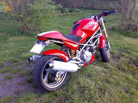 Ducati monster 750 solgt billede 1