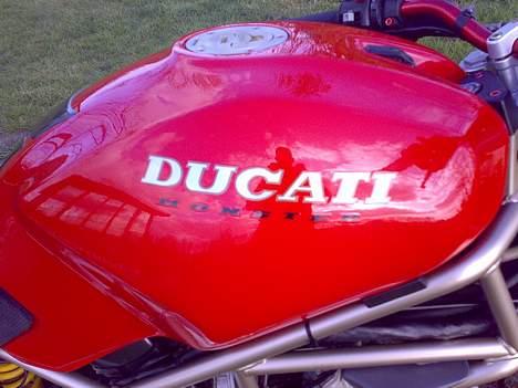 Ducati monster 750 solgt billede 6