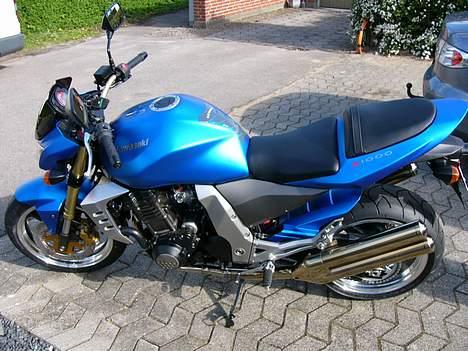 Kawasaki Z1000 billede 2