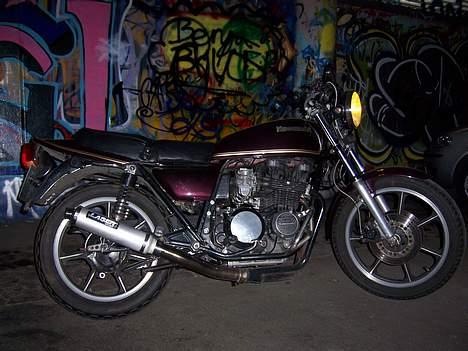 Kawasaki Z 650 billede 2