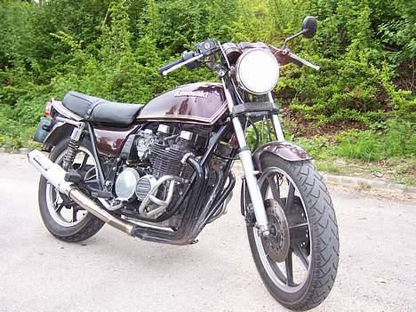 Kawasaki Z 650 billede 5