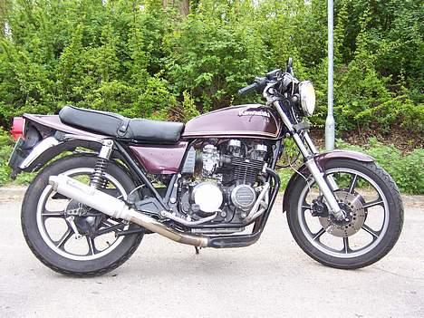 Kawasaki Z 650 billede 6