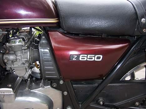 Kawasaki Z 650 billede 9