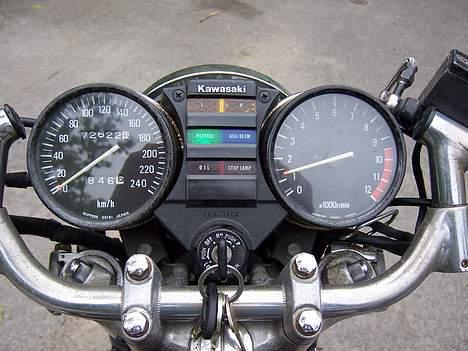 Kawasaki Z 650 billede 11