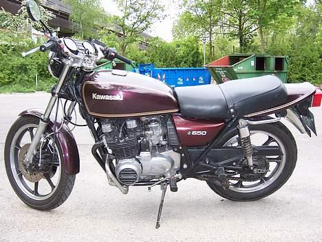 Kawasaki Z 650 billede 12