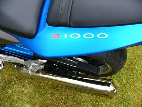 Kawasaki Z1000 billede 5