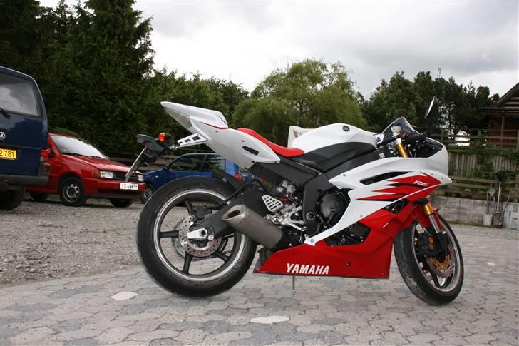 Yamaha YZF R6  billede 8