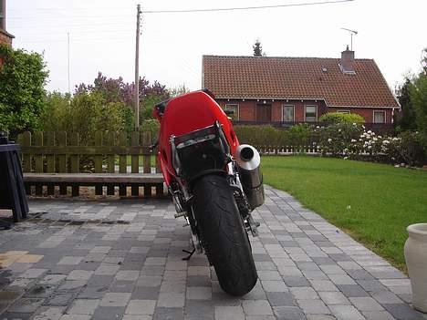 Yamaha YZF 600 R billede 4