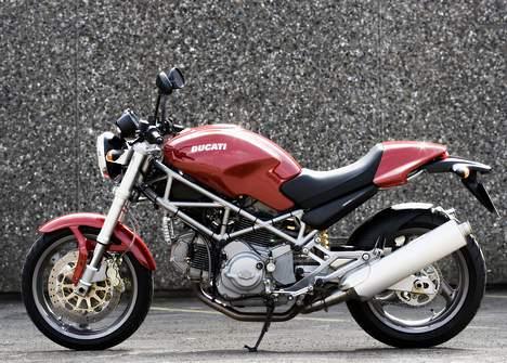Ducati Monster 800 i.e. - Pæn som ny. billede 1