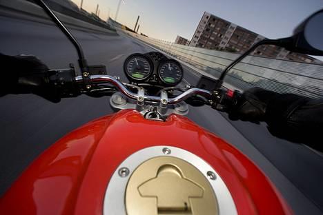 Ducati Monster 800 i.e. - og på Bispebuen. billede 5