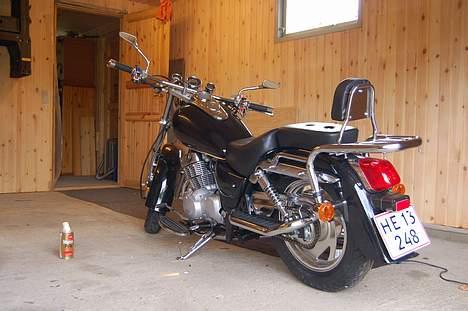 Lifan 250-4 Wide n' Low - Fjernet stafferinger og polering igangsat billede 5