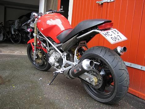 Ducati 900 Monster(Solgt) billede 2