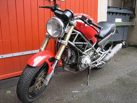 Ducati 900 Monster(Solgt) billede 3