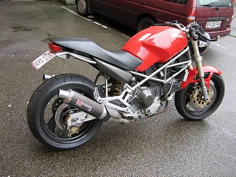 Ducati 900 Monster(Solgt) billede 4