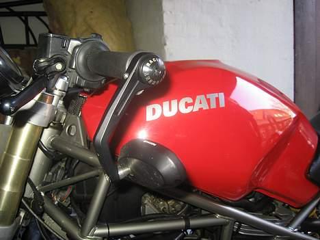 Ducati 900 Monster(Solgt) billede 8