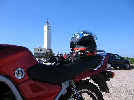 Honda CB 450 S - En tur til Blåvand ved Esbjerg i det lækre vejr! :) - (28/4-07) billede 10