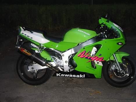 Kawasaki ZX-6R Ninja billede 1
