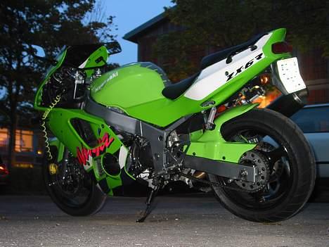 Kawasaki ZX-6R Ninja billede 3