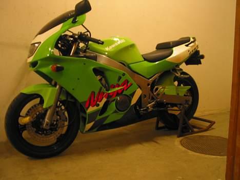 Kawasaki ZX-6R Ninja billede 7